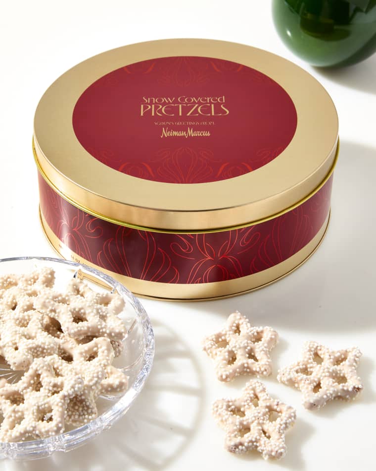Neiman Marcus Snowflake Pretzels