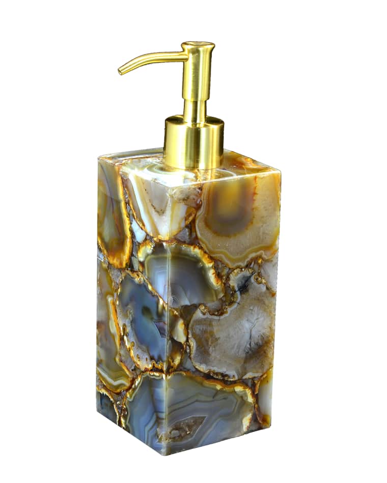 Mike & Ally Taj Agate Pump Dispenser