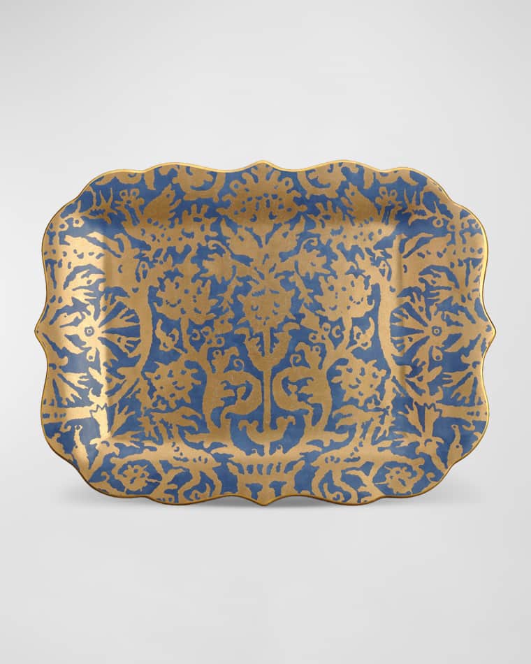 L'Objet x Fortuny Pergolesi Rectangular Platter