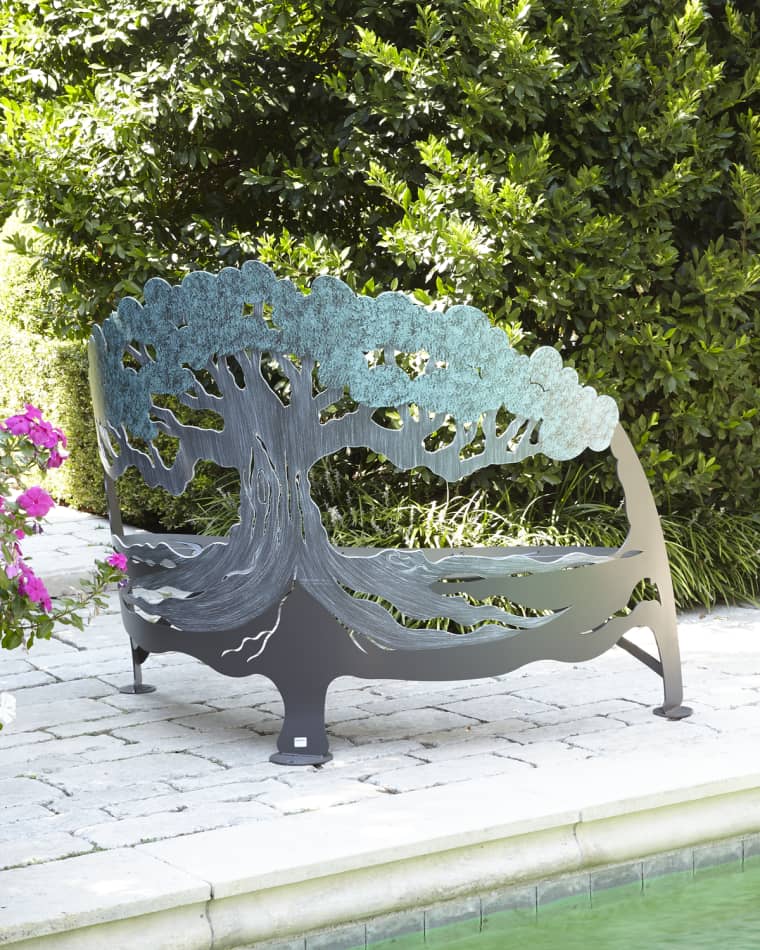 Cricket Forge Tree Bench