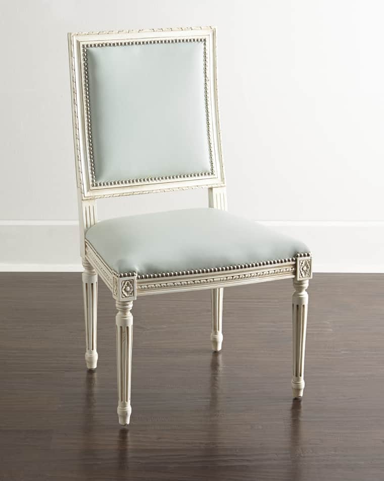 Massoud Ingram Leather Dining Chair