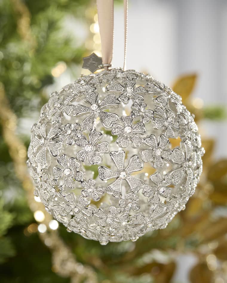 L'Objet Garland Globe Christmas Ornament