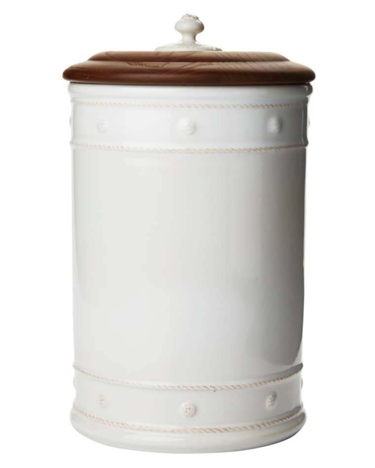 Juliska Berry & Thread 13" Canister with Wooden Lid