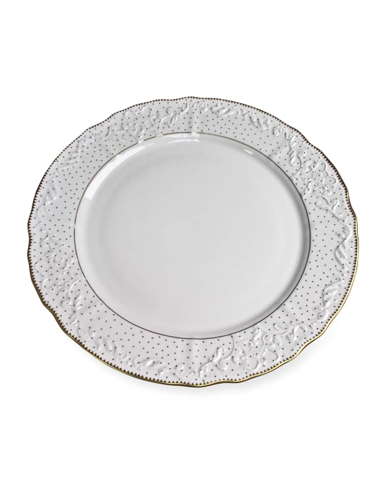 Anna Weatherley Simply Anna Polka-Dot Charger