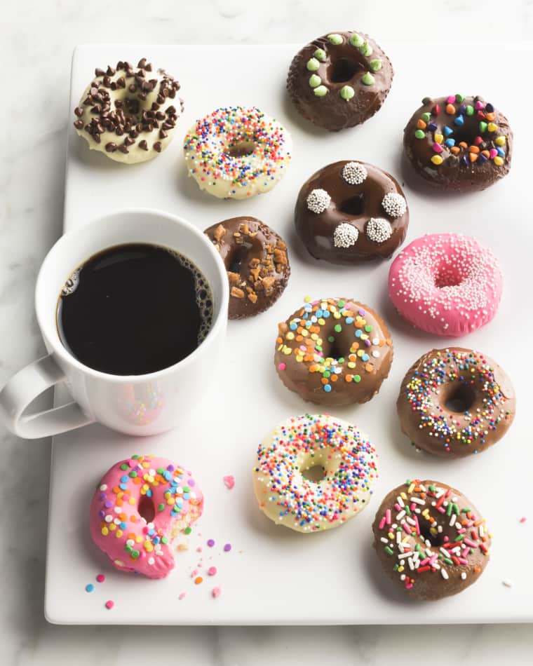 Chocolate Covered Company Belgian Chocolate-Covered Mini Donuts