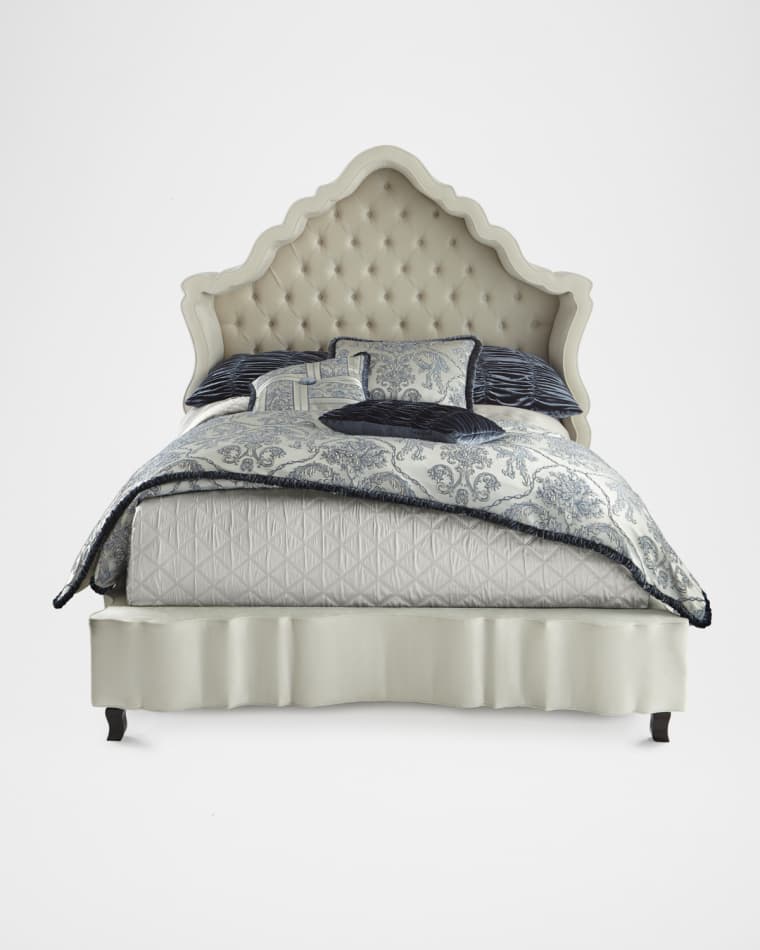 Haute House Pantages Hooded California King Bed