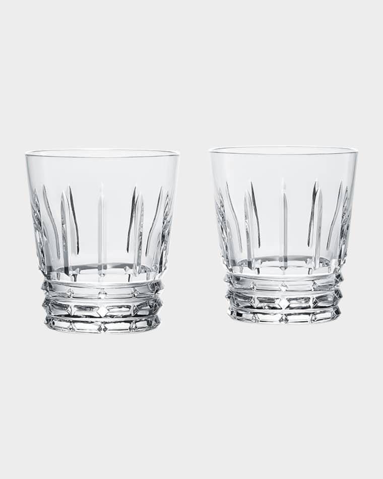 Baccarat Arlequin Tumblers, Set of 2