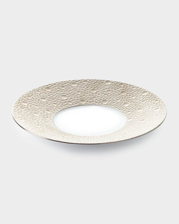 Bernardaud Ecume Platinum Tea Saucer