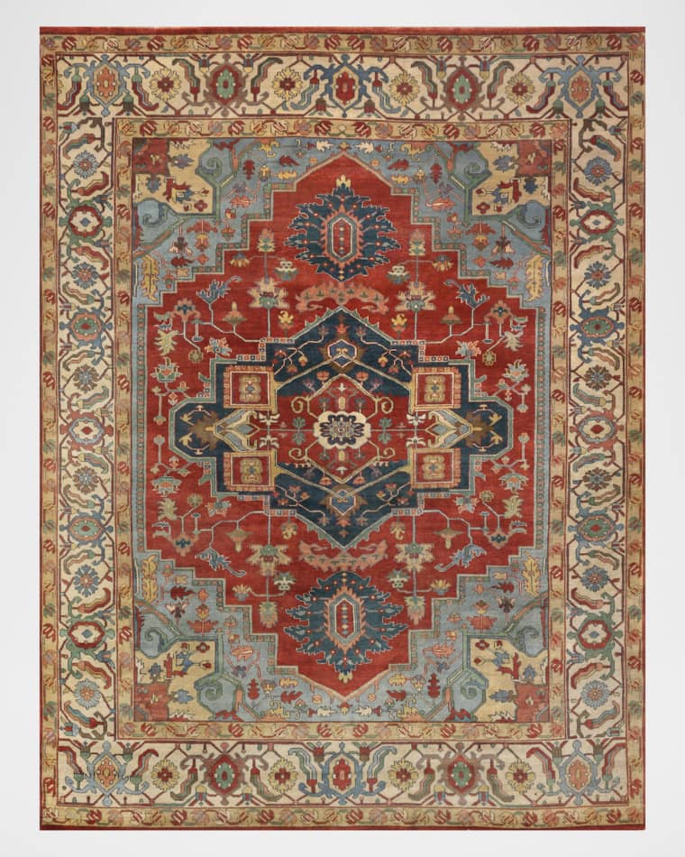 Exquisite Rugs Gracelyn Hand-Knotted Rug, 8' x 10'