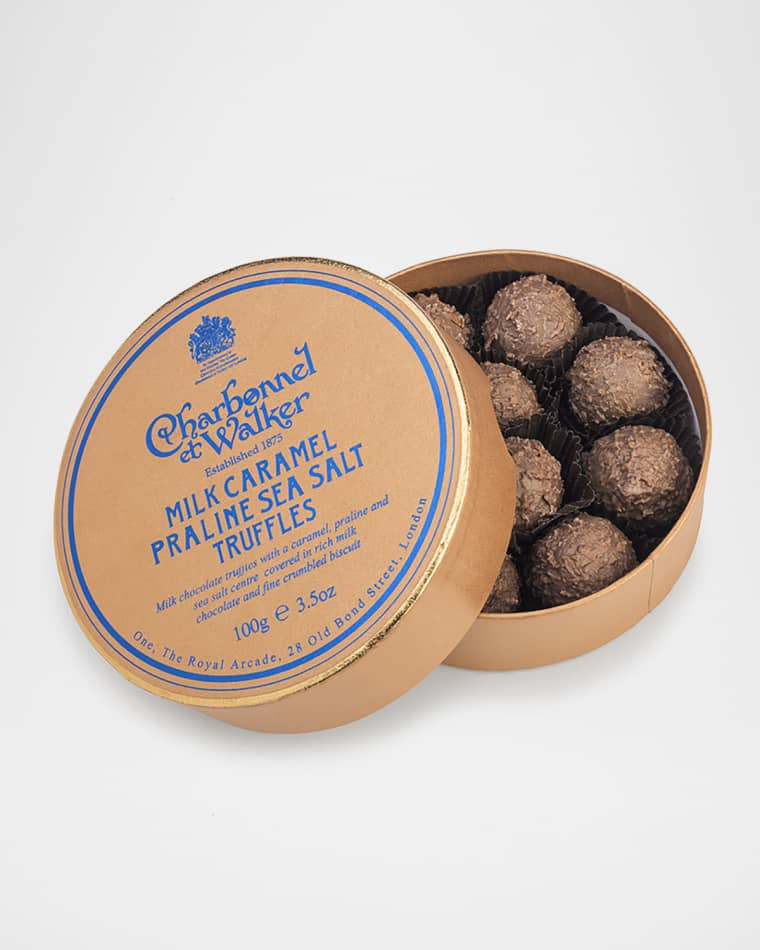 Charbonnel Et Walker Sea Salt Praline Truffles