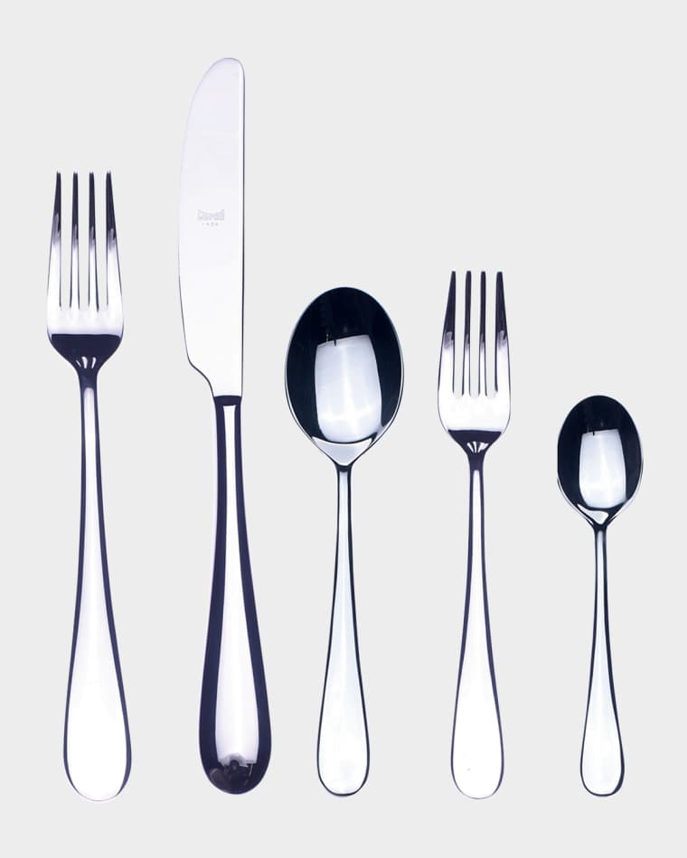 Mepra 5-Piece Stainless Steel Flatware Place Setting