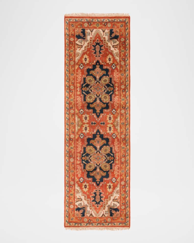 Surya Rugs Standish Hand-Knotted Rug, 3' x 8'