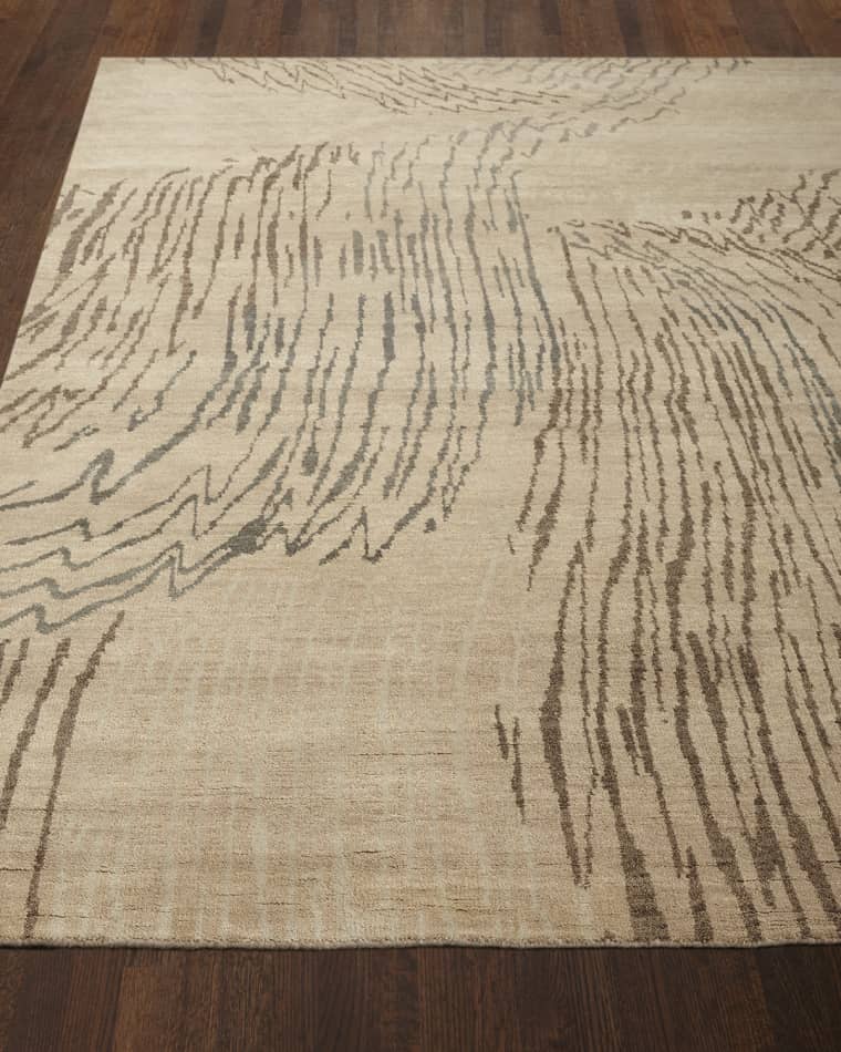 Josie Natori Shady Brook Rug, 6' x 9'