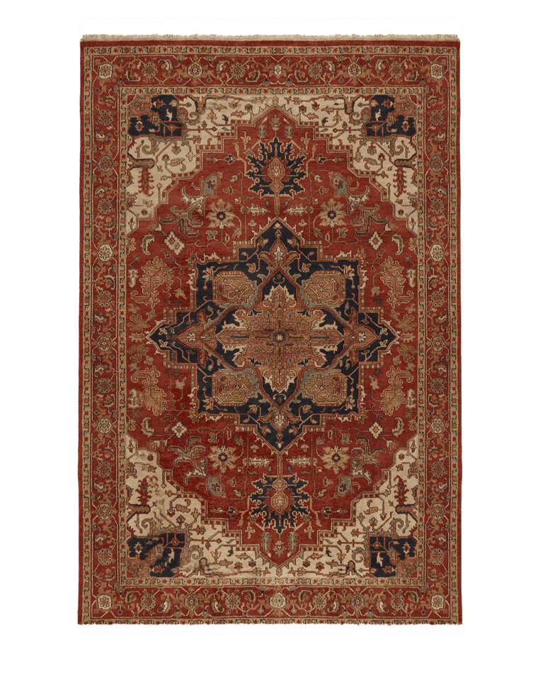 Surya Rugs Standish Hand-Knotted Rug, 8' x 10'