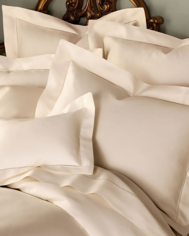 Sferra Milos Boudoir Solid Sateen Sham