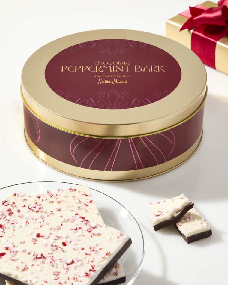 Neiman Marcus NM Chocolate Peppermint Bark
