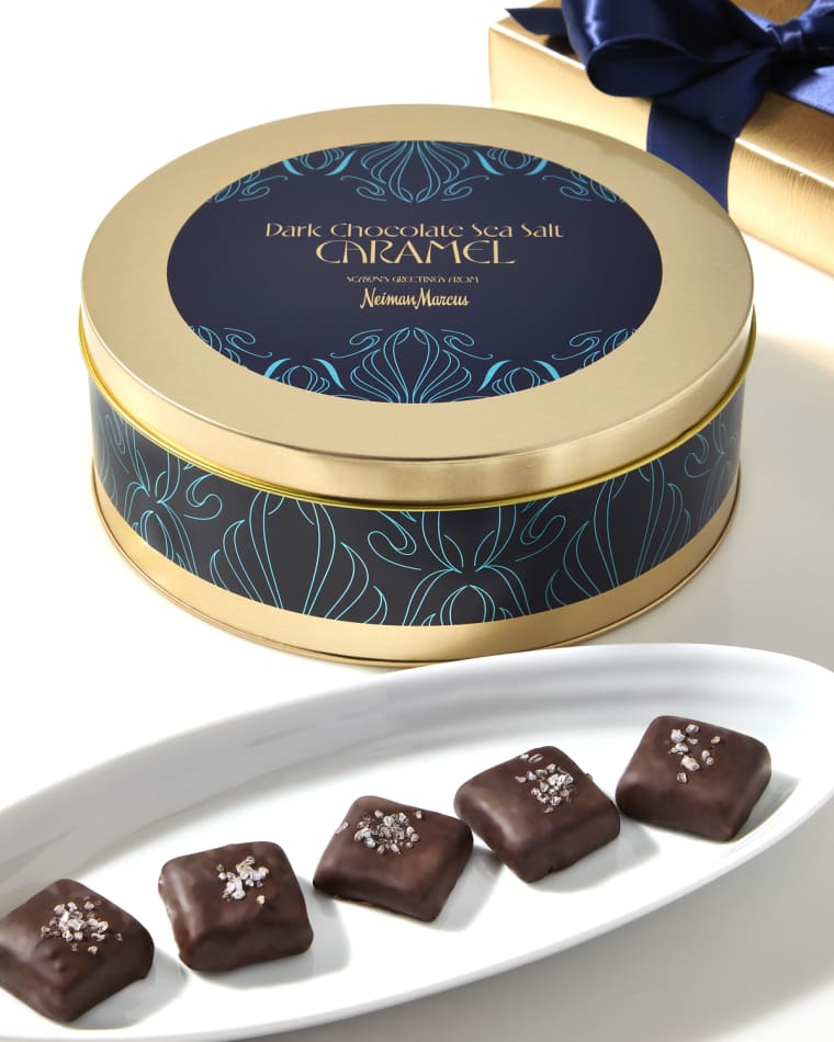 Neiman Marcus Dark Chocolate Sea Salt Caramels