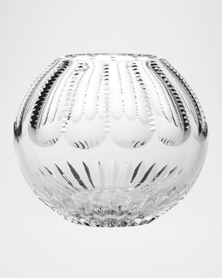 William Yeoward Crystal Karen 6" Rose Bowl