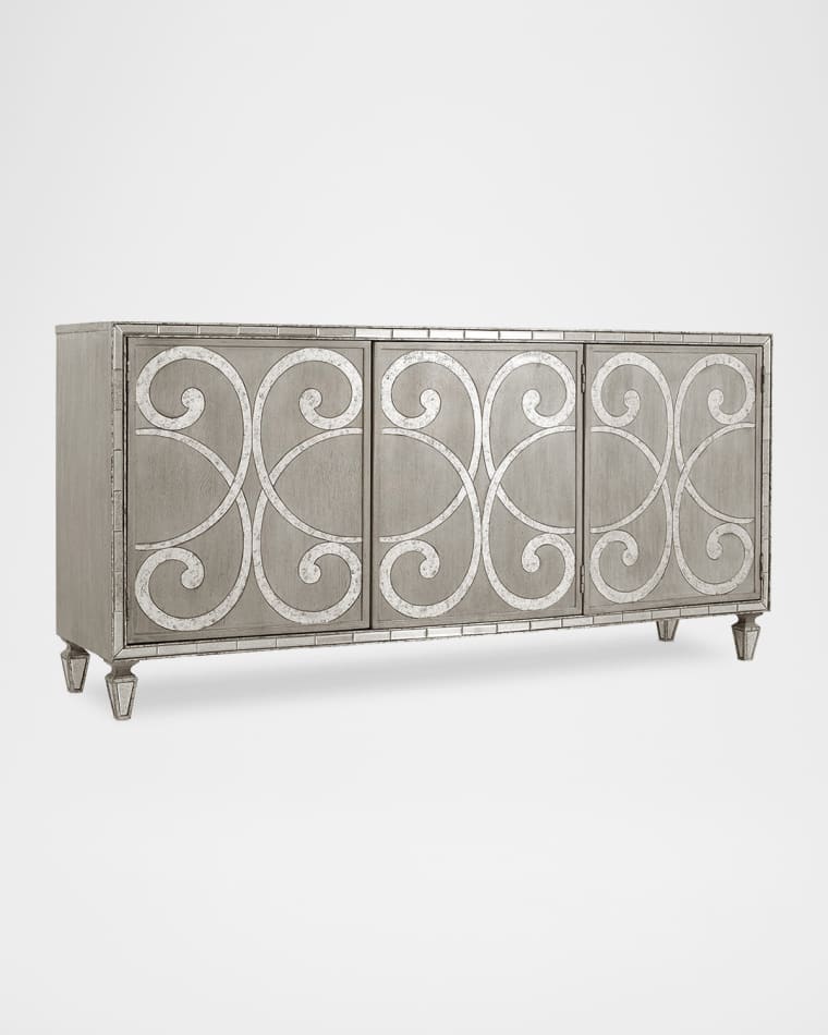 Hooker Furniture Juliet Mirrored Buffet