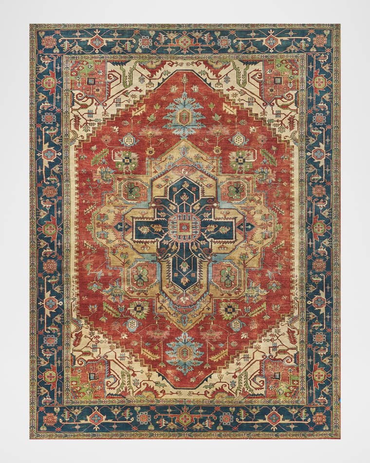Exquisite Rugs Antique Weave Serapi Rug, 12' x 15'