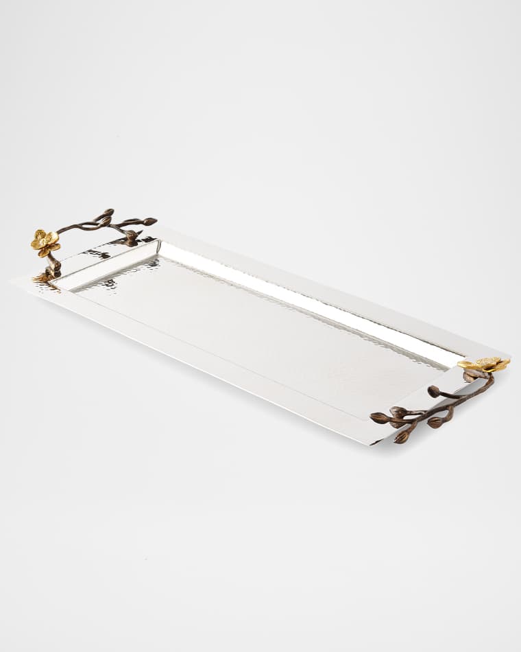 Michael Aram Gold Orchid Vanity Tray