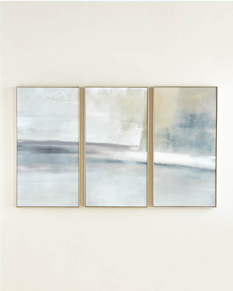 Benson-Cobb Studios “The Revine” Giclee Canvas Triptych by Carol Benson-Cobb