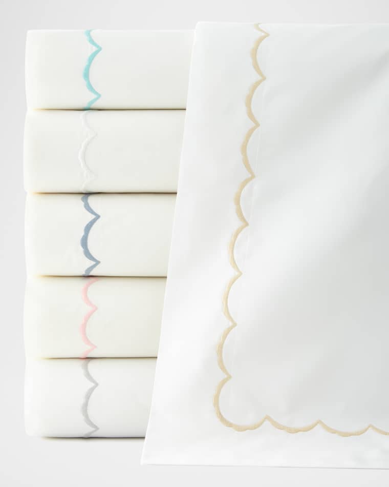 Matouk Lanai Pique Coverlet, KING