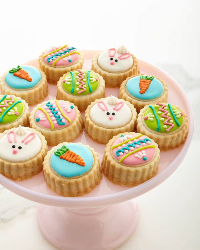 Easter Bunny Shortbread Cookies