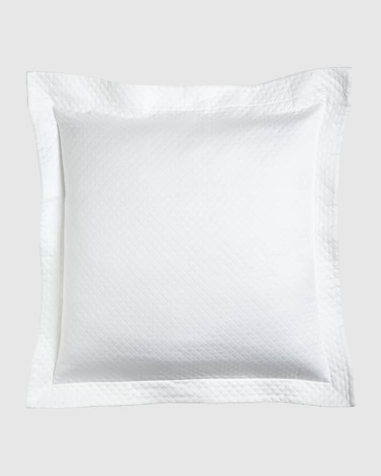 Sferra European Diamond Pique Sham