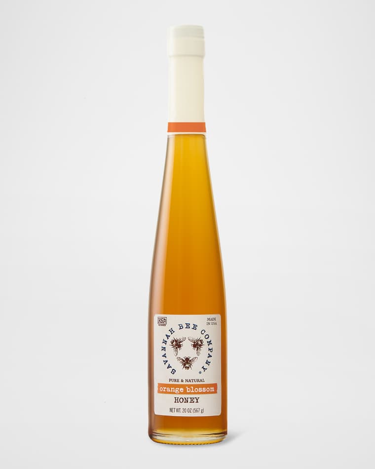 Savannah Bee Company Orange Blossom Honey Flute