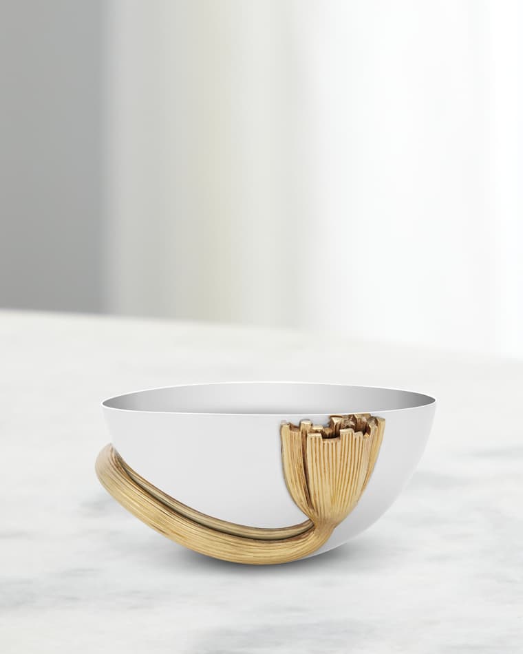 L'Objet Deco Leaves Small Bowl