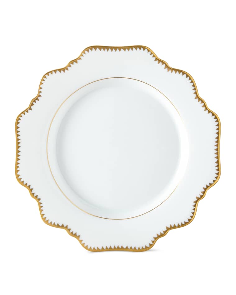 Anna Weatherley Simply Anna Antiqued Bread and Butter Plate