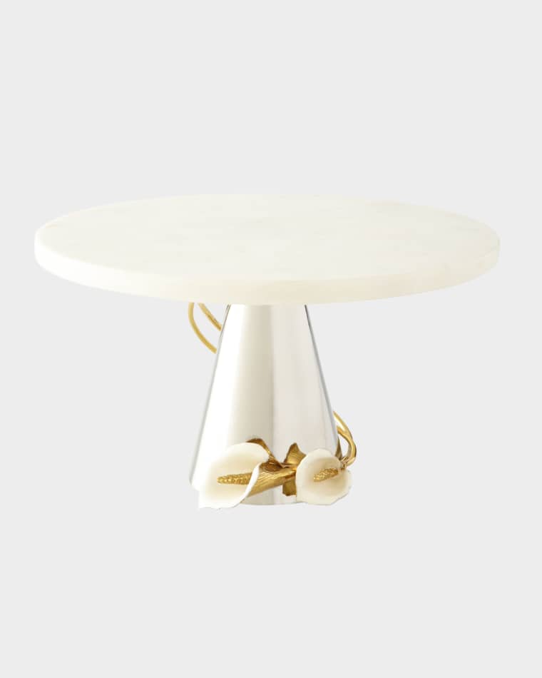 Michael Aram Calla Lily Cake Stand