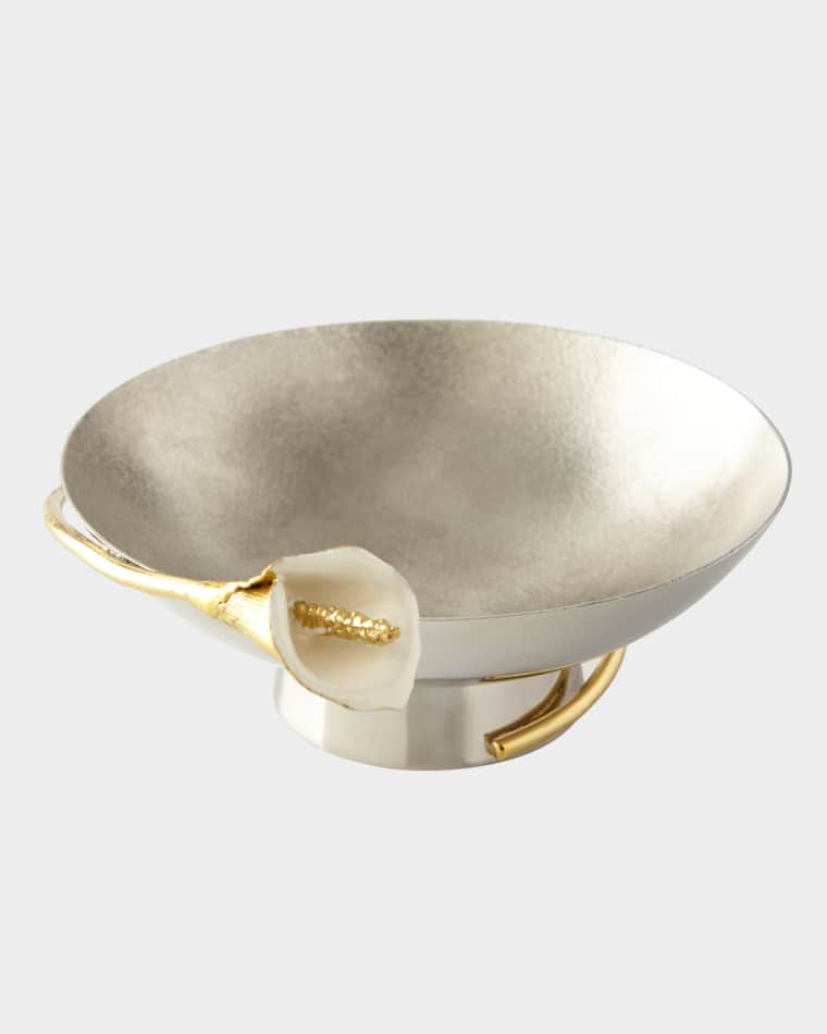 Michael Aram Calla Lily Nut Dish