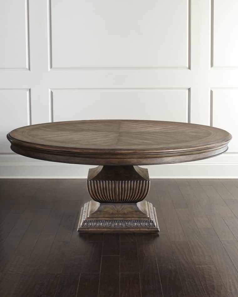 Hooker Furniture Rhapsody Round Dining Table 72"