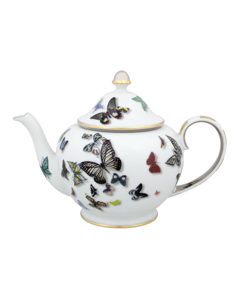 Christian LaCroix X Vista Alegre Butterfly Teapot