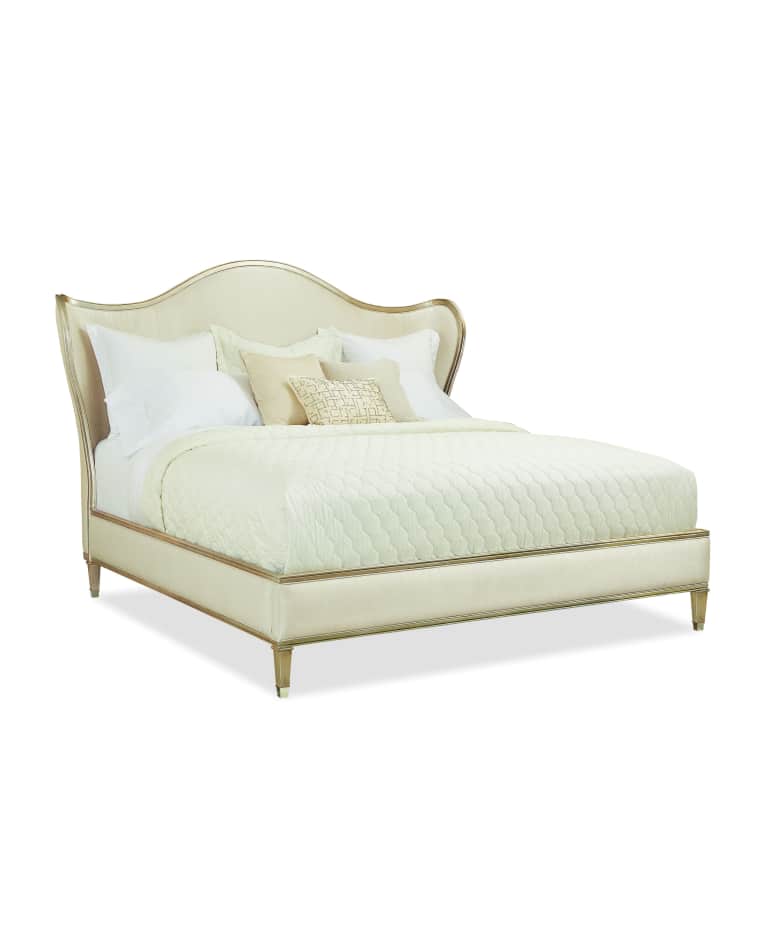 Caracole Emilee King Bed