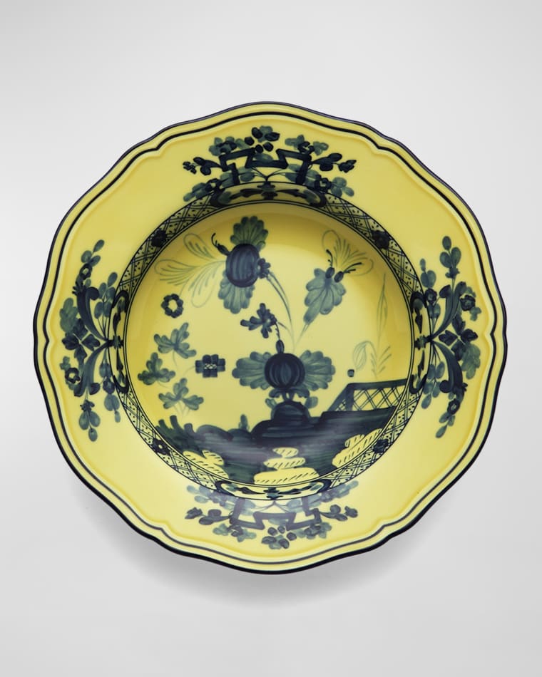 GINORI 1735 Oriente Italiano Cintrino Soup Plate