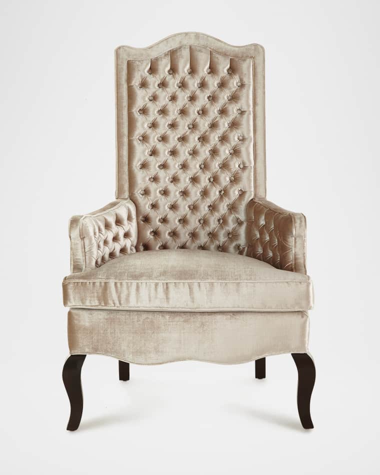 Haute House Marion Tall Back Tufted Chair
