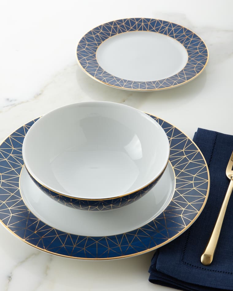Neiman Marcus 12-Piece Cosmopolitan Dinnerware Set