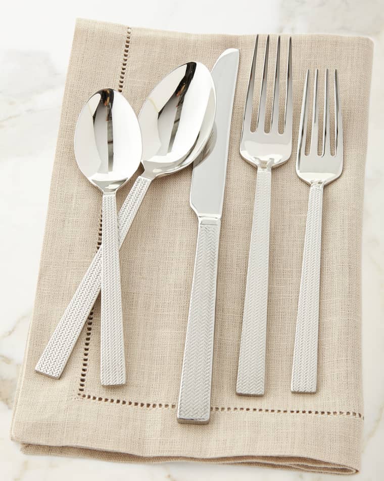 Godinger 20-Piece Harrington Flatware Service