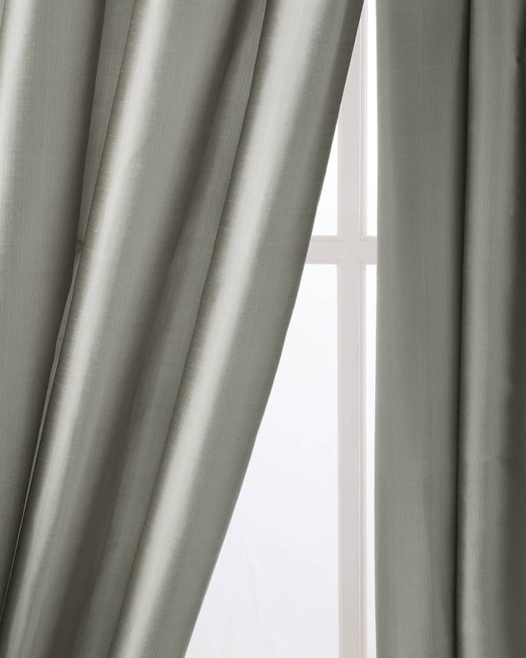 Radiance Silk Curtain, 96"L