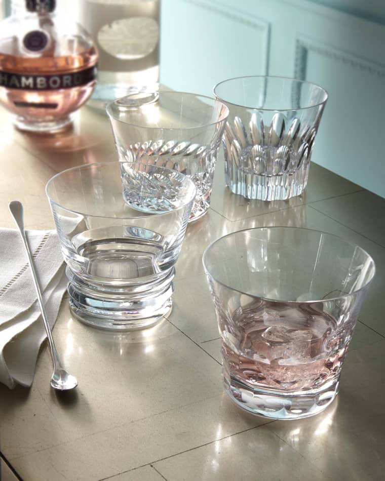 Michael Aram Rock Double Old Fashioned Glass