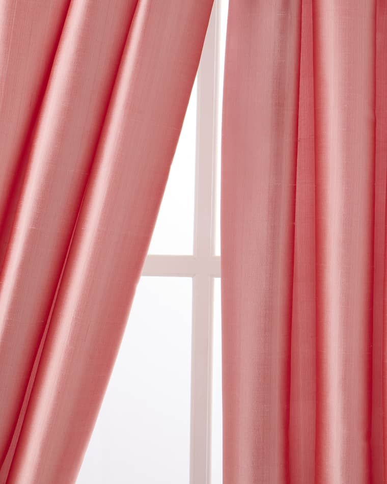 Amity Home Radiance Silk Curtain, 84"L