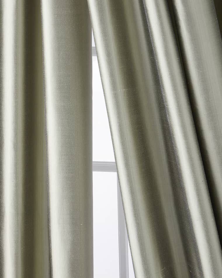 Amity Home Radiance Silk Curtain, 108"L