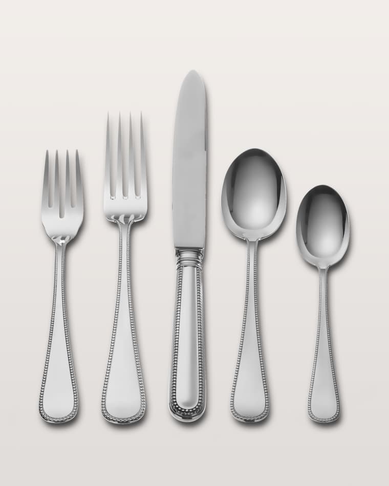 Wallace Silversmiths 5-Piece Palatina Sterling Silver Flatware Place Setting