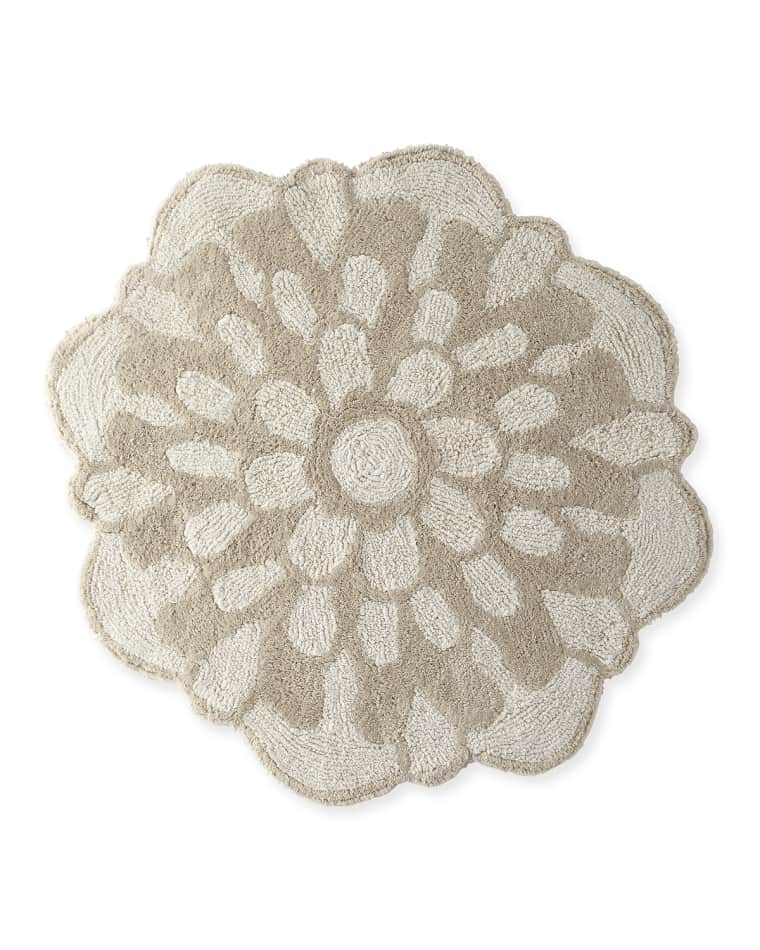 Missoni Home Otil Reversible Flower-Shaped Bath Rug
