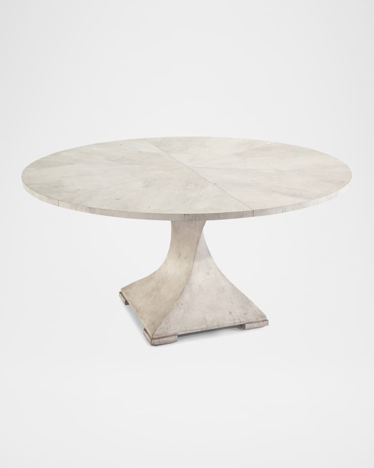 John-Richard Collection Lavertezzo Dining Table, 62"
