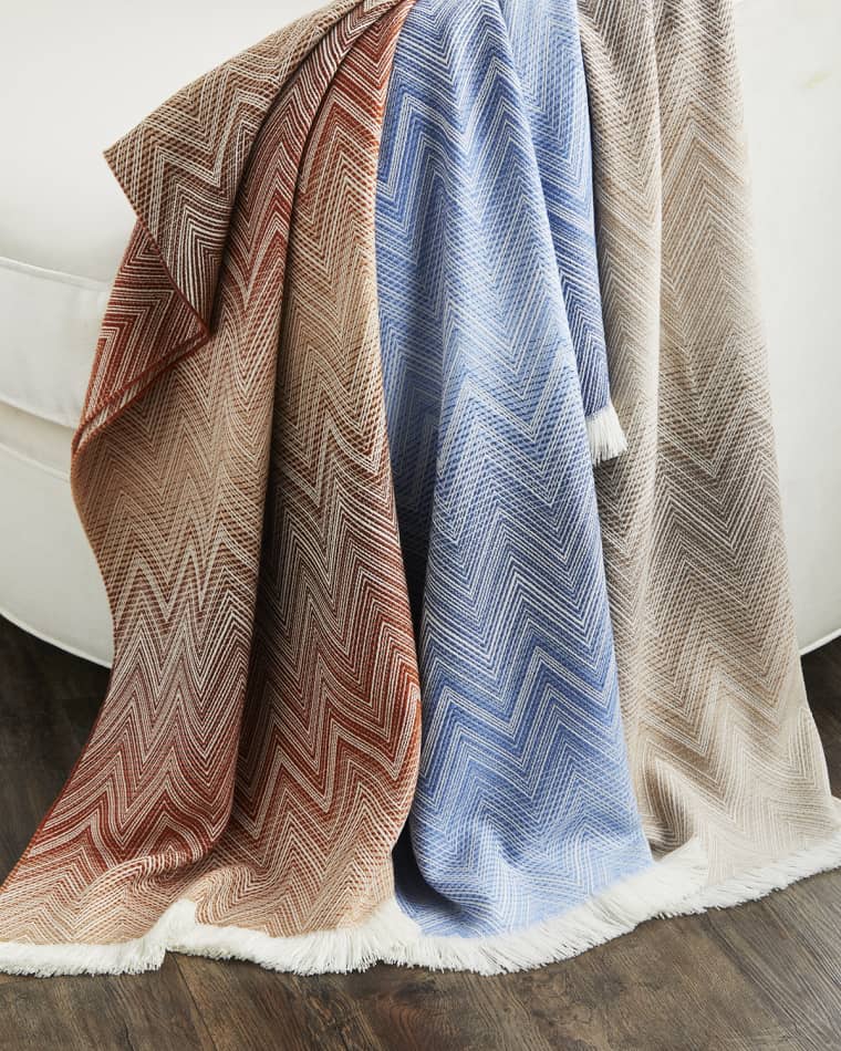 Missoni Home Timmy Throw