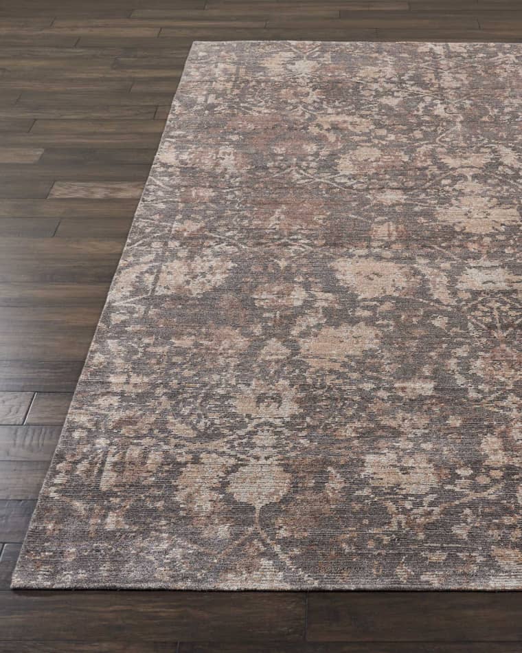 Nourison Mumbi Hand-Knotted Rug, 2' x 8'